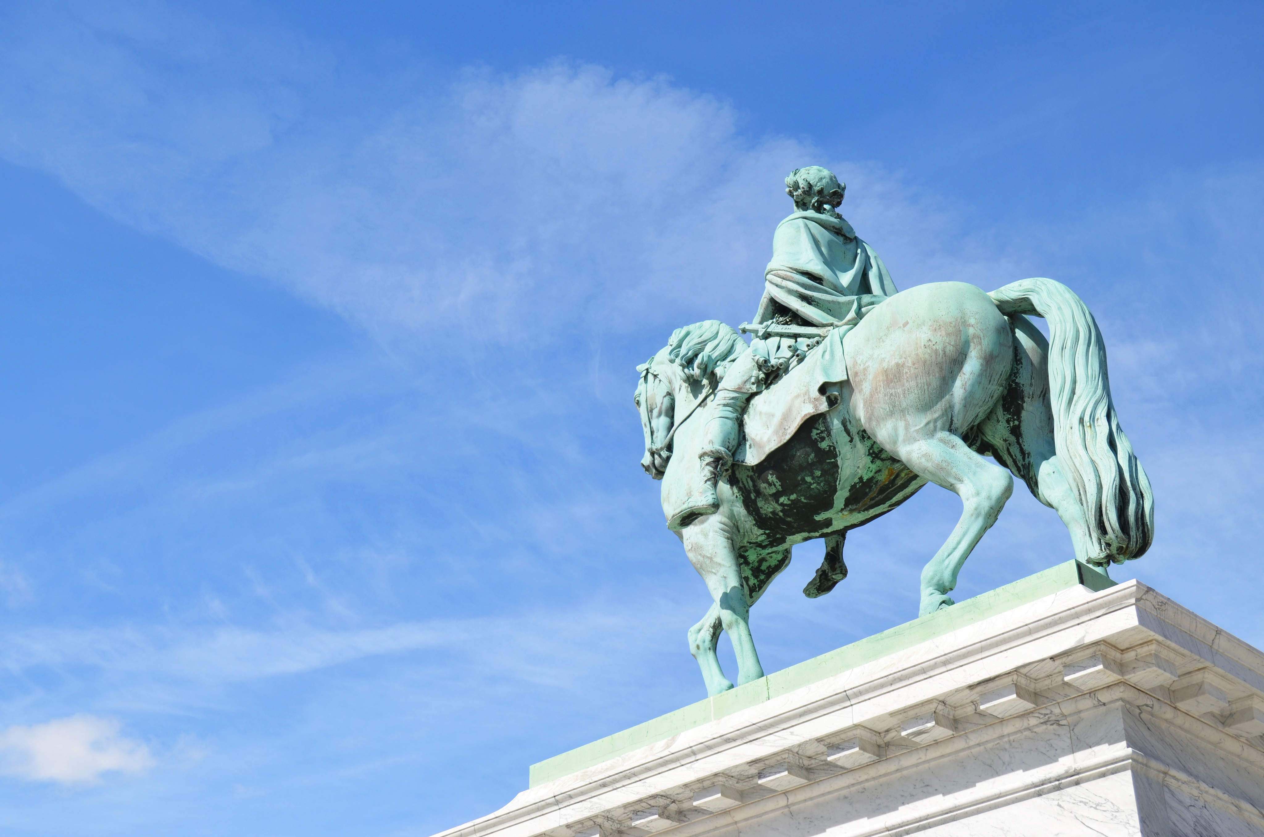 One of the mansions at Amalienborg