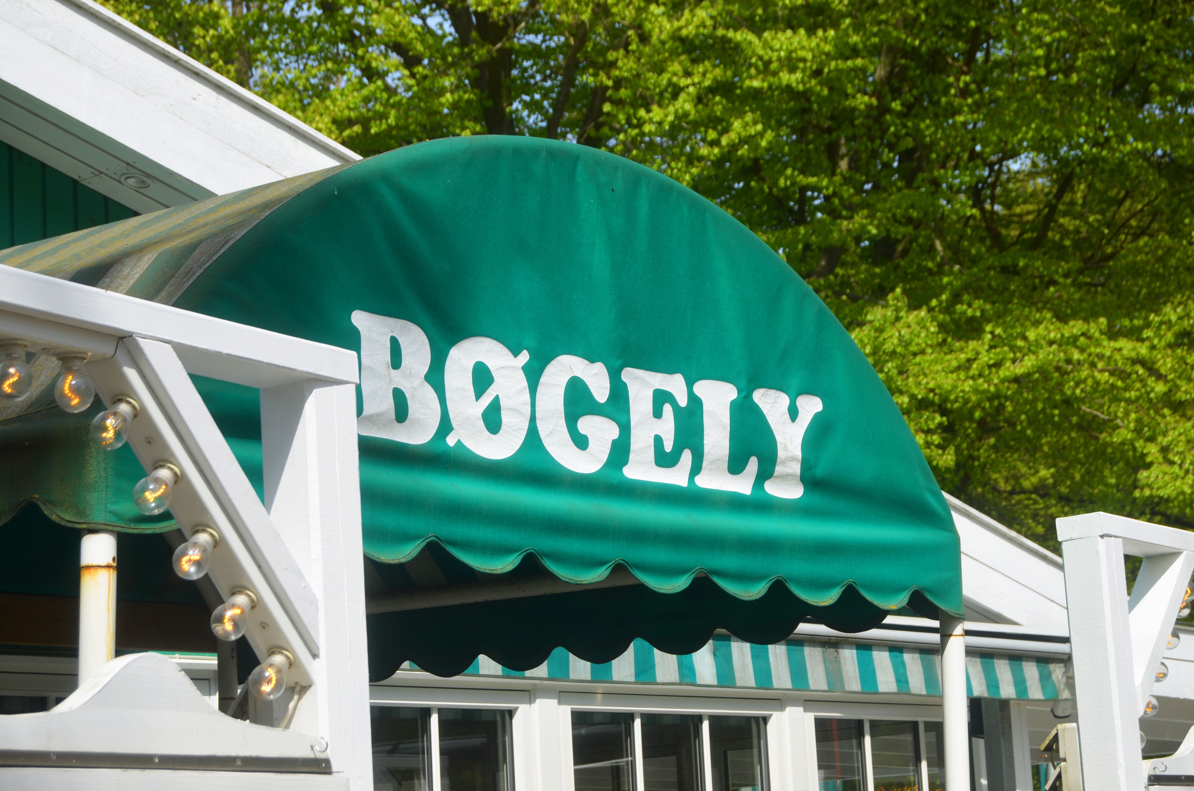 One of the oldest resturant Bøgely at Bakken