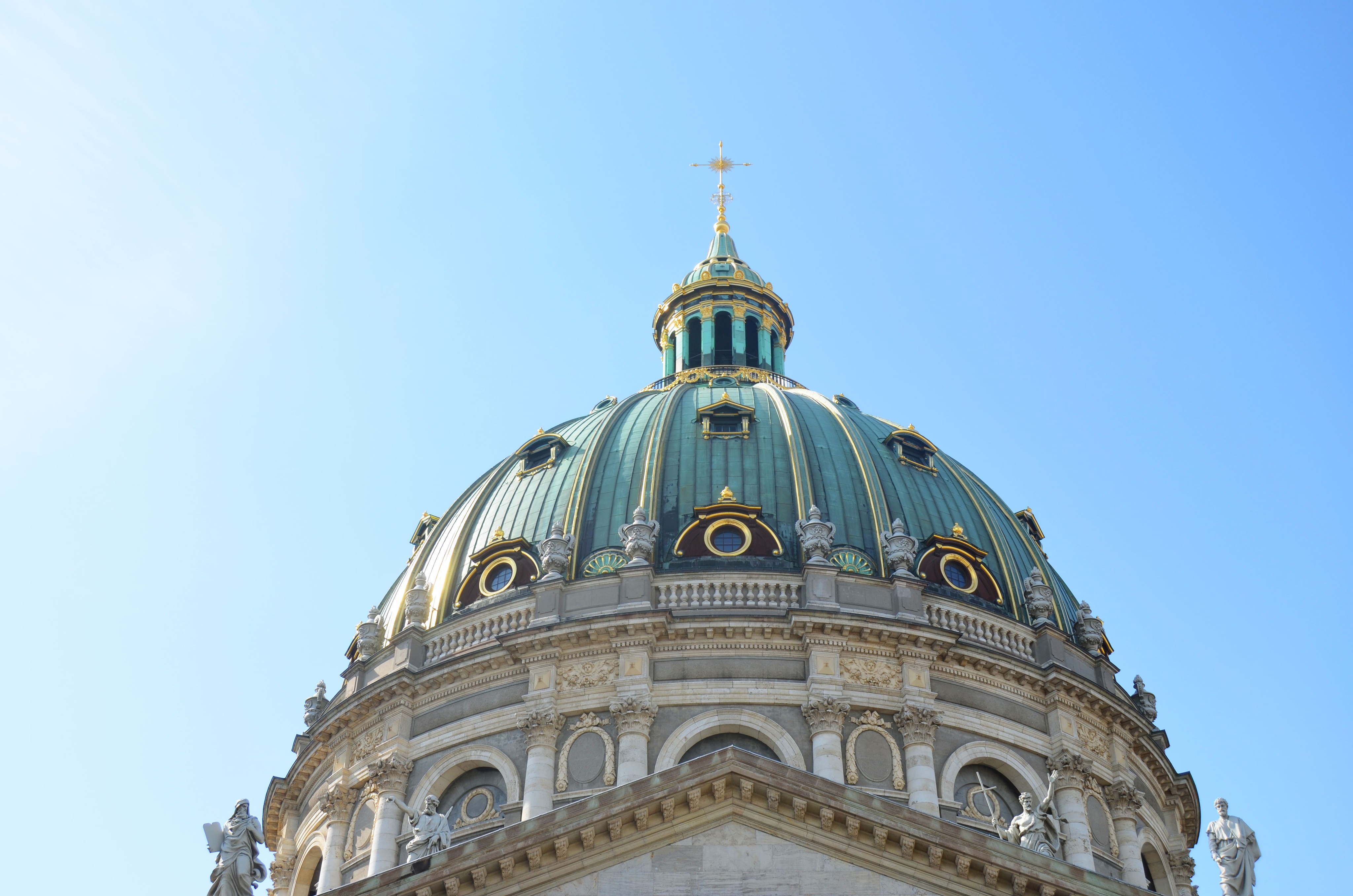 The architecture of The Marble Church