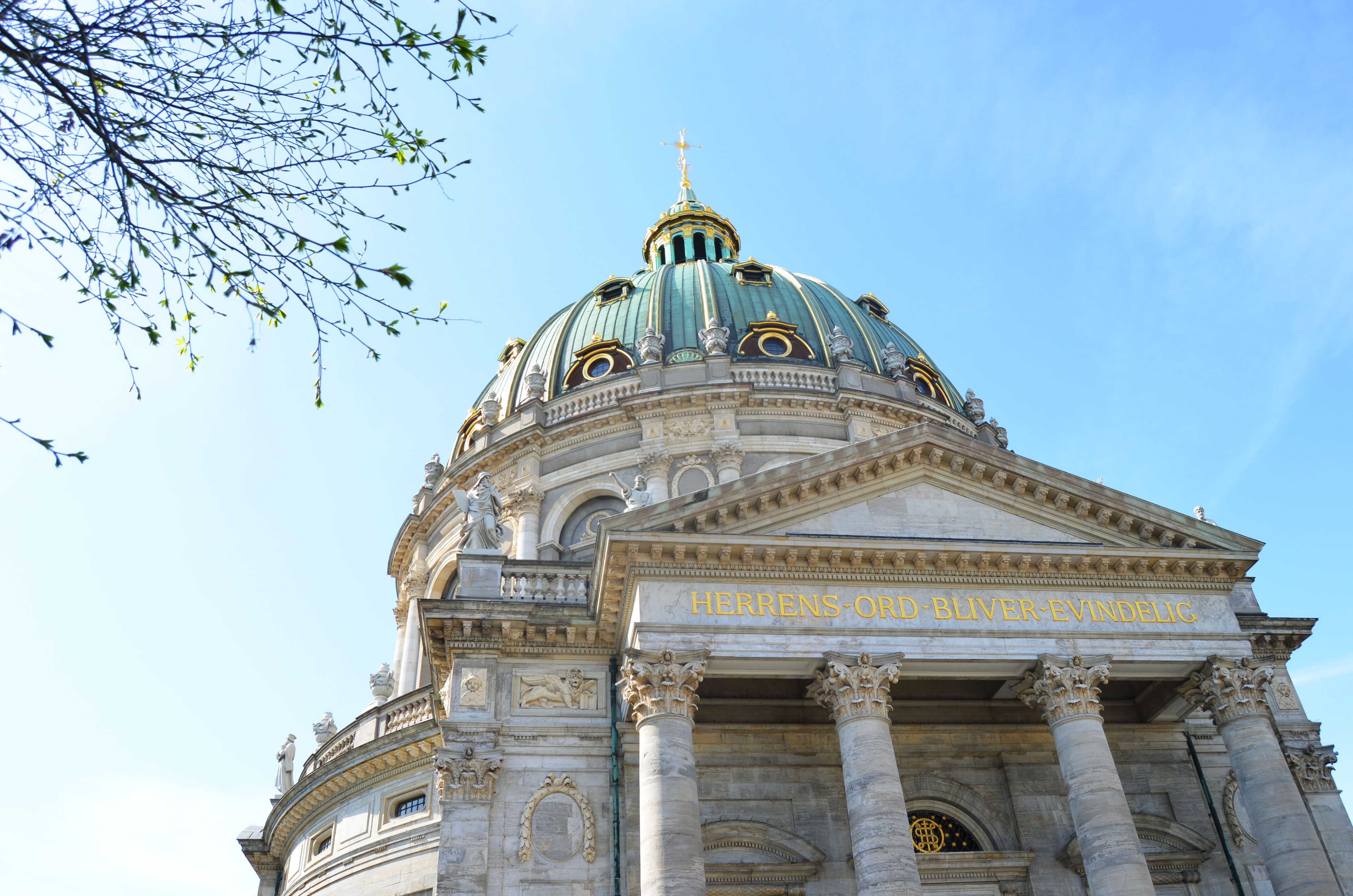 The beautiful Marble Church