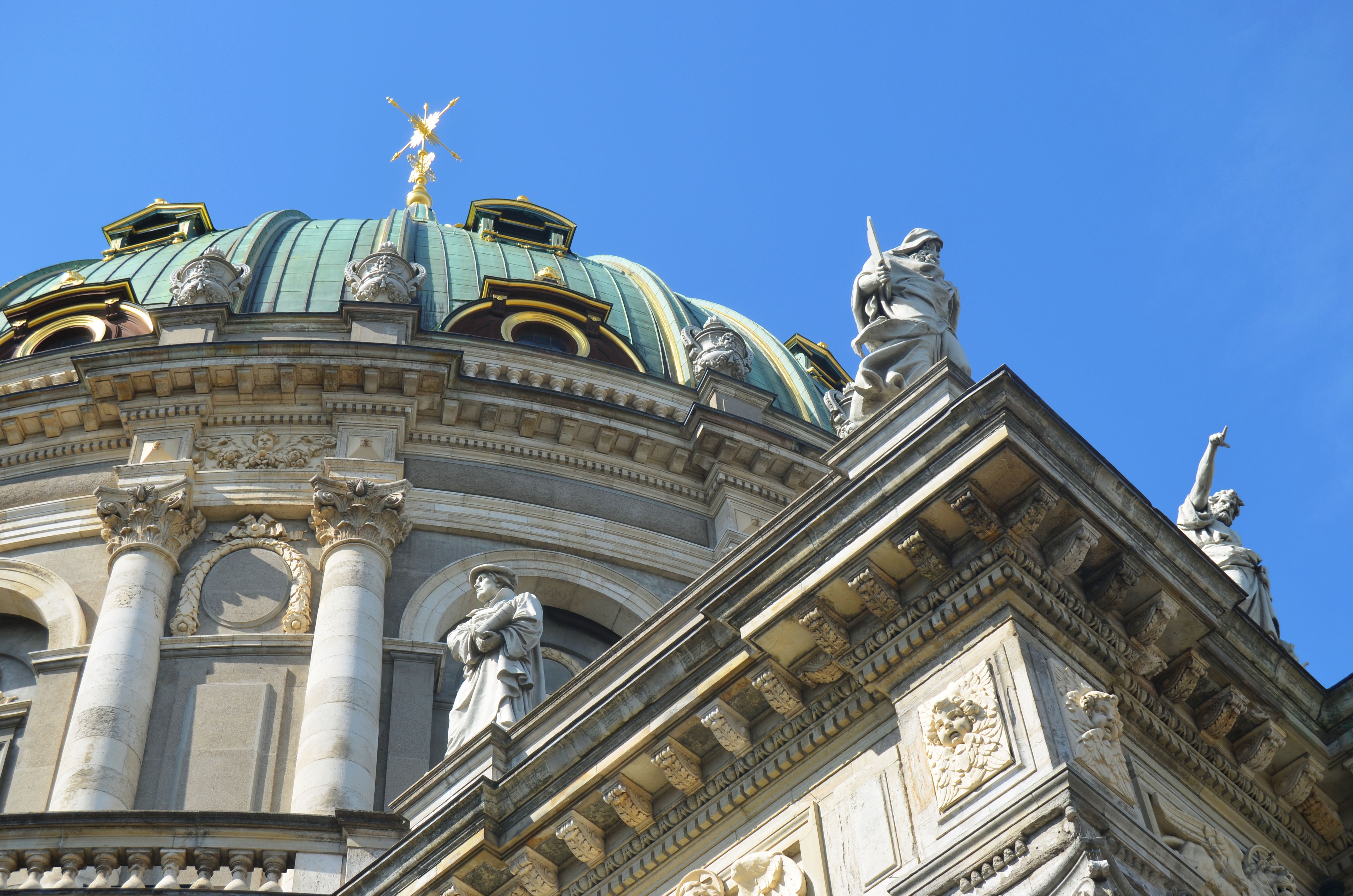 The architecture of The Marble Church