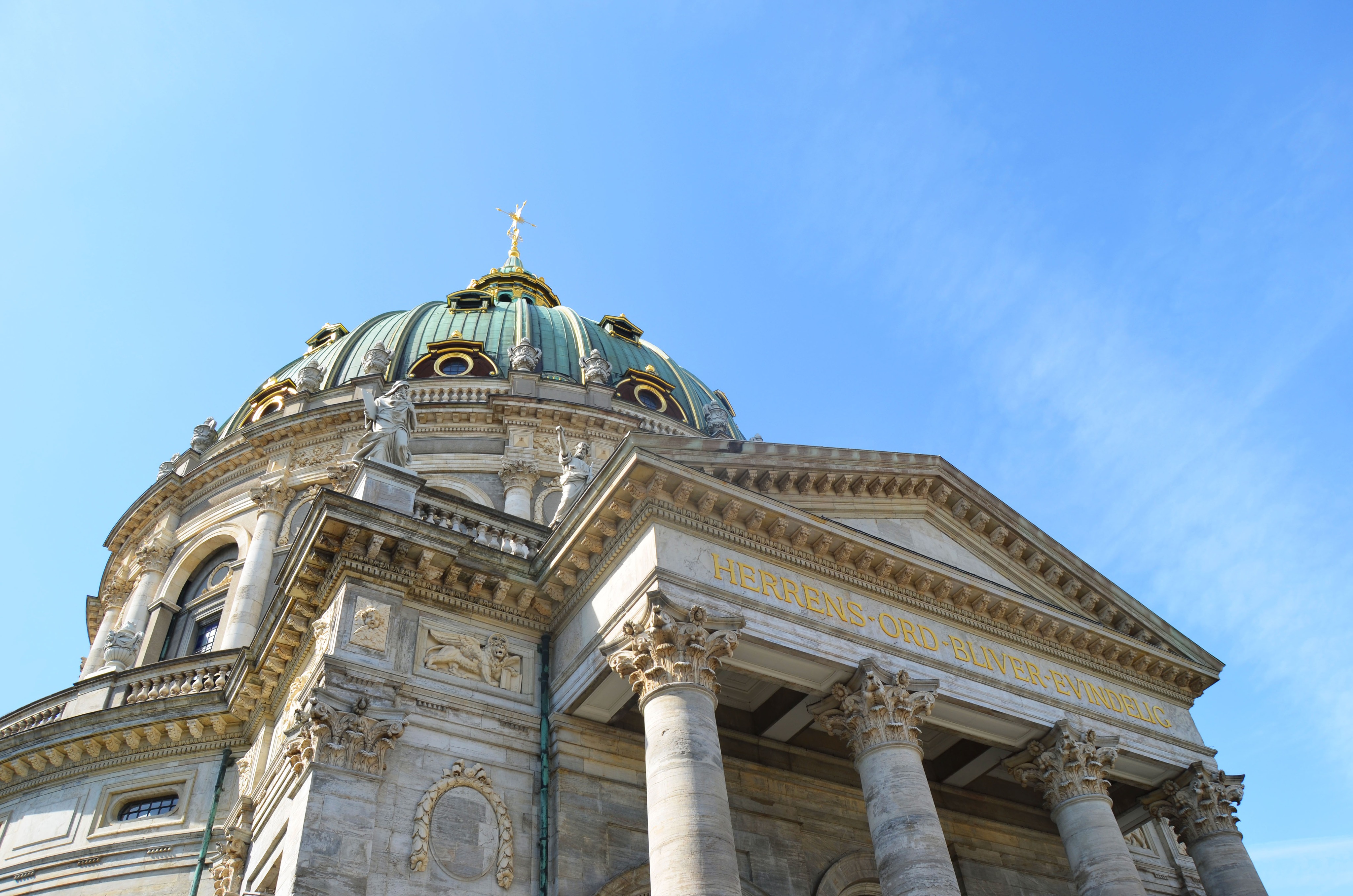 The architecture of The Marble Church