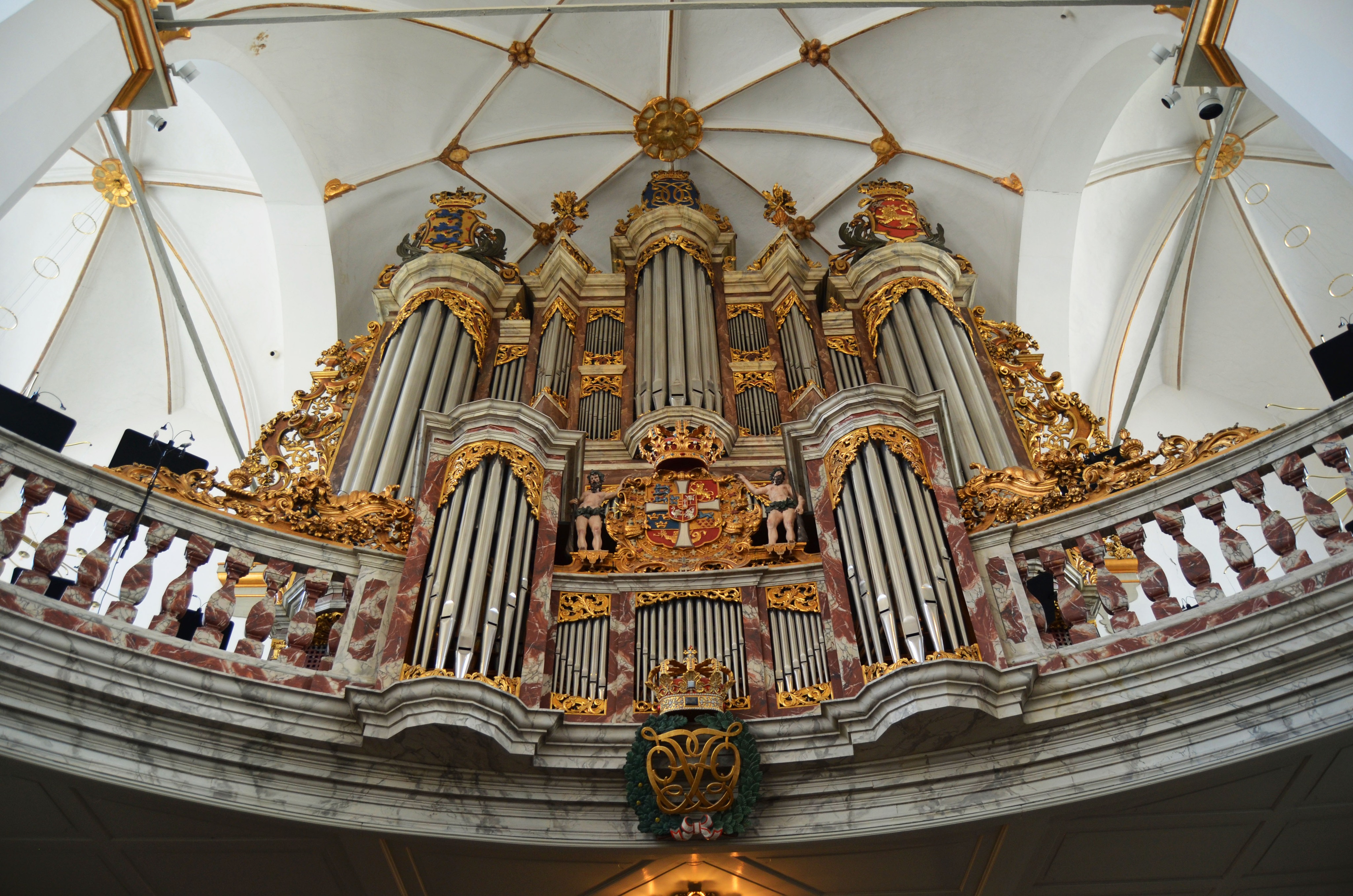 The church inside The Round Tower