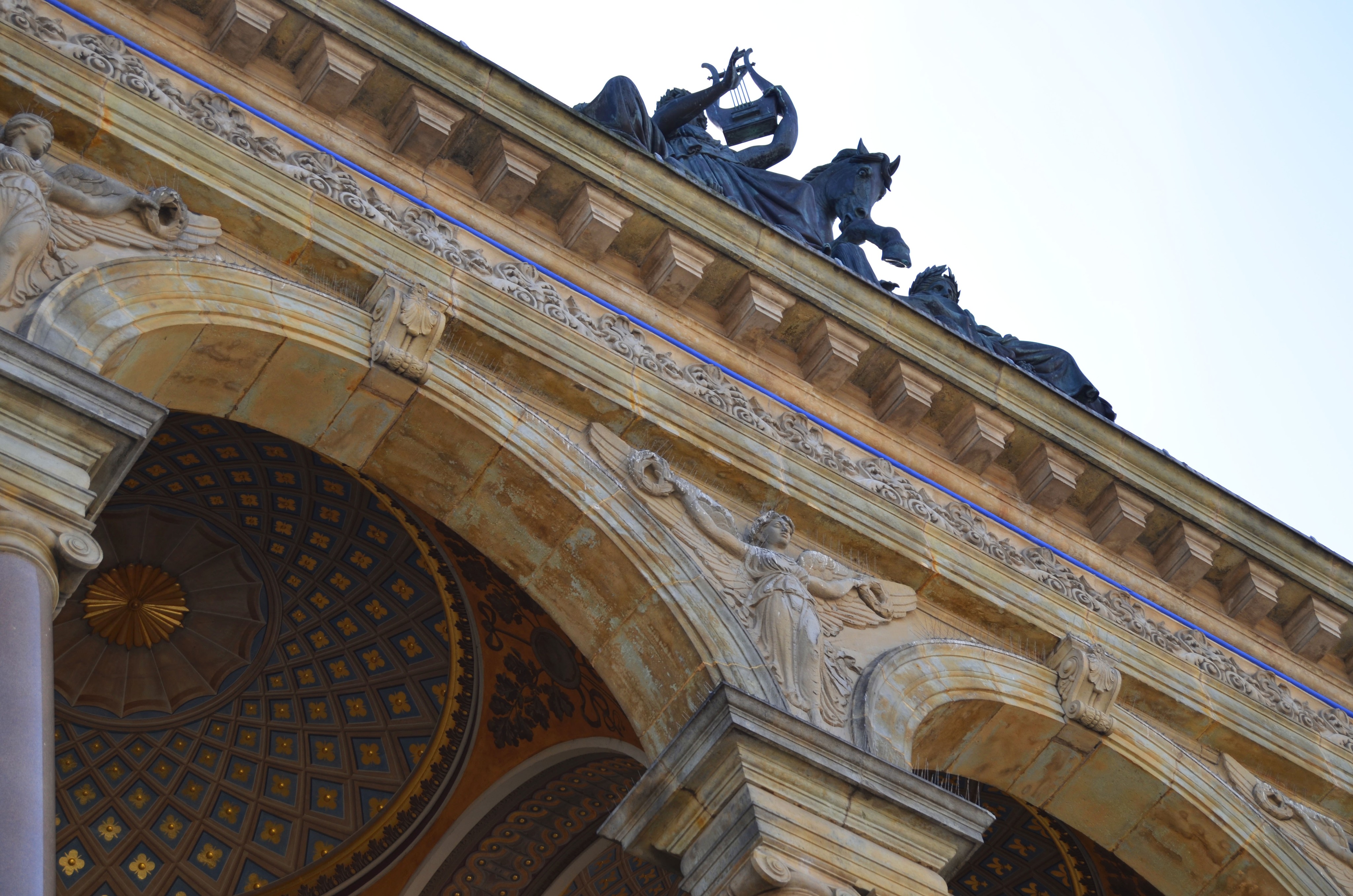 The beautiful architecture on The Royal Dansih Theatre